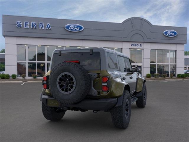 new 2024 Ford Bronco car, priced at $91,691