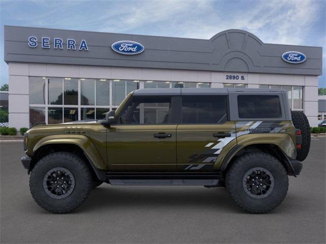 new 2024 Ford Bronco car, priced at $91,691