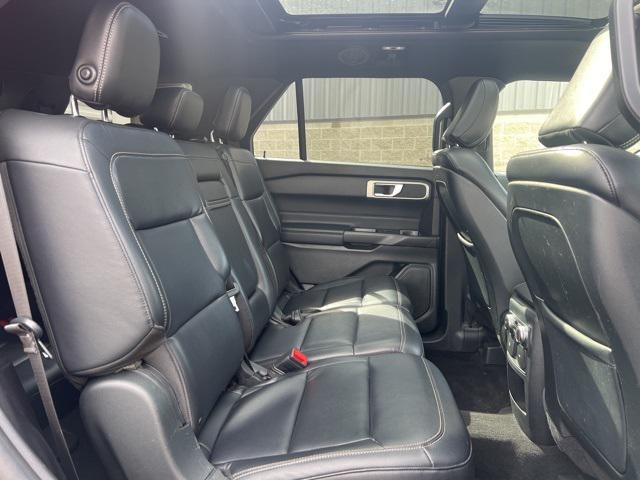 used 2020 Ford Explorer car, priced at $19,425