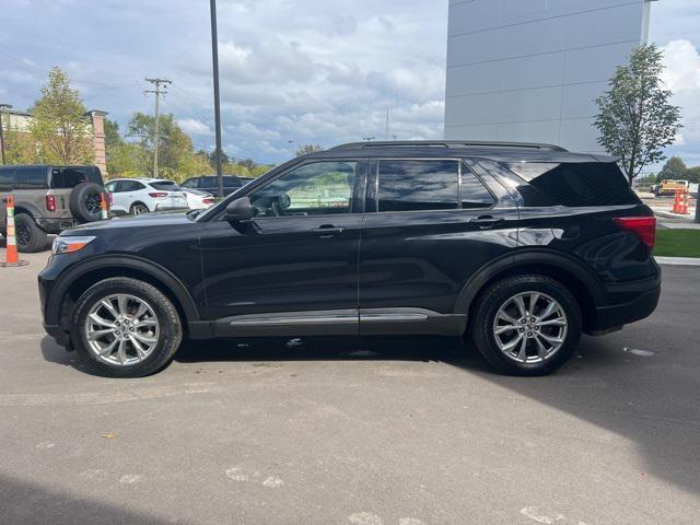 used 2020 Ford Explorer car, priced at $19,425