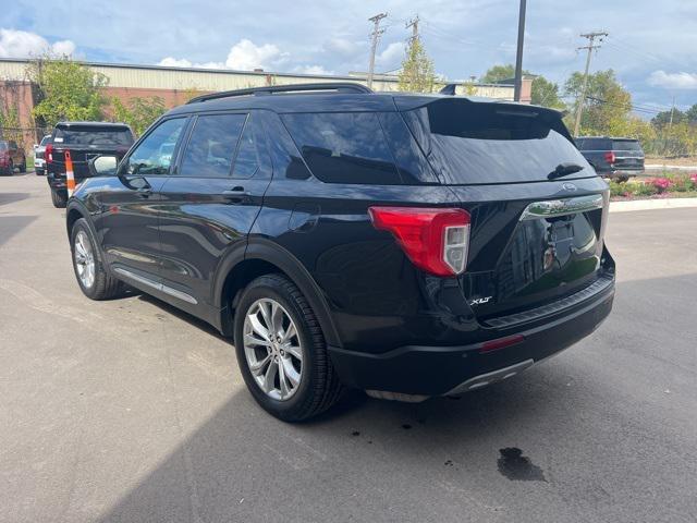 used 2020 Ford Explorer car, priced at $19,425