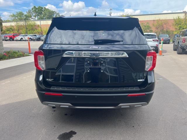 used 2020 Ford Explorer car, priced at $19,425