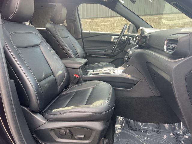used 2020 Ford Explorer car, priced at $19,425