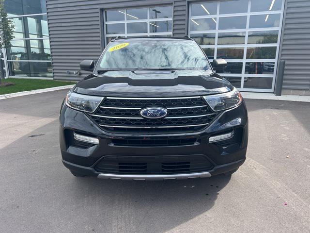 used 2020 Ford Explorer car, priced at $19,425