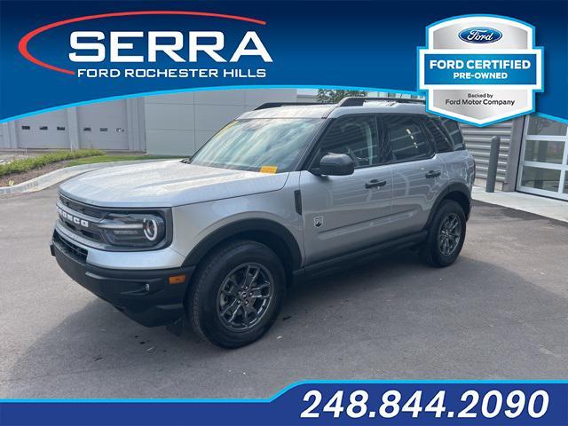 used 2022 Ford Bronco Sport car, priced at $25,487