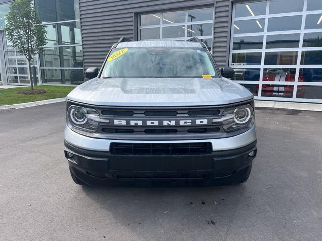 used 2022 Ford Bronco Sport car, priced at $25,487