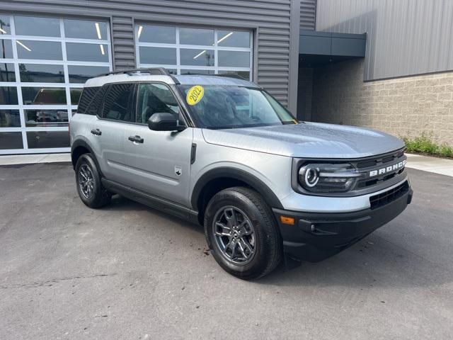 used 2022 Ford Bronco Sport car, priced at $25,487