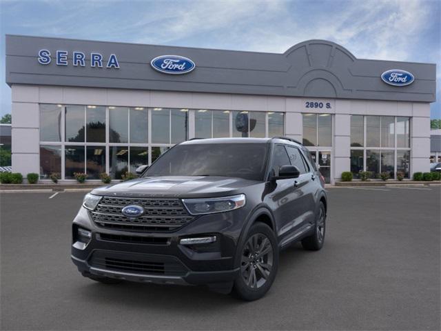 new 2024 Ford Explorer car, priced at $44,382