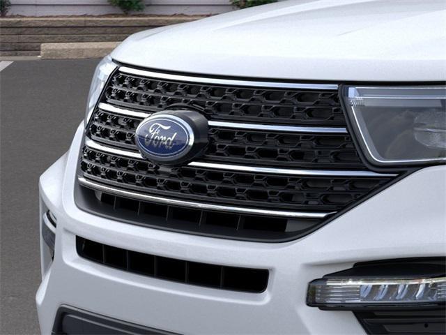 new 2024 Ford Explorer car, priced at $41,666