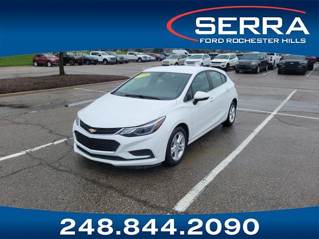used 2018 Chevrolet Cruze car, priced at $14,280