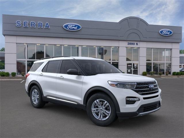new 2024 Ford Explorer car, priced at $41,666