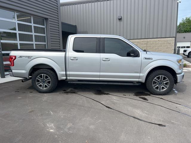 used 2016 Ford F-150 car, priced at $17,223