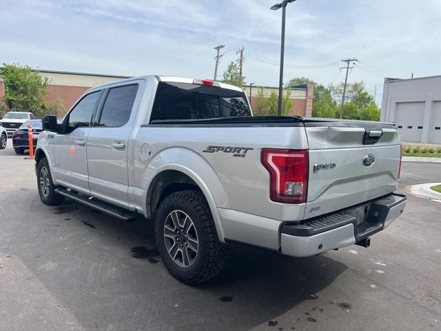 used 2016 Ford F-150 car, priced at $17,223