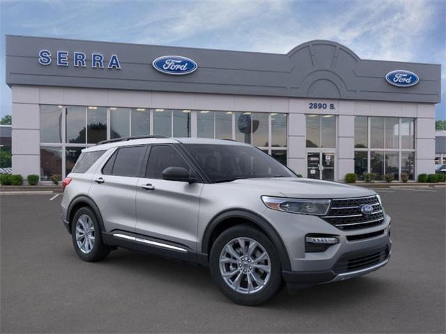 new 2024 Ford Explorer car, priced at $45,247