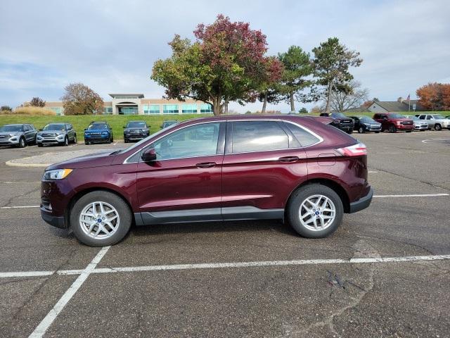 used 2021 Ford Edge car, priced at $23,885