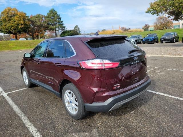 used 2021 Ford Edge car, priced at $23,885