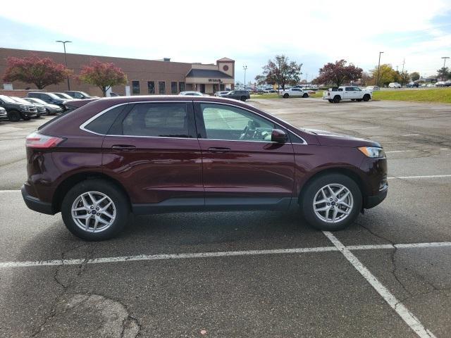 used 2021 Ford Edge car, priced at $23,885