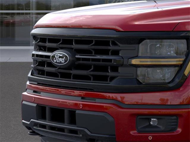 new 2025 Ford F-150 car, priced at $54,621