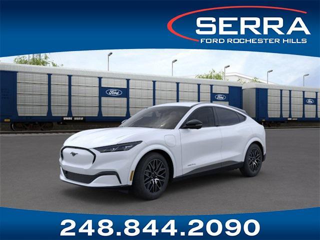new 2025 Ford Mustang Mach-E car, priced at $46,147