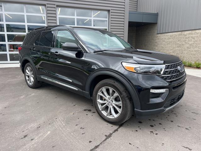 used 2023 Ford Explorer car, priced at $27,774