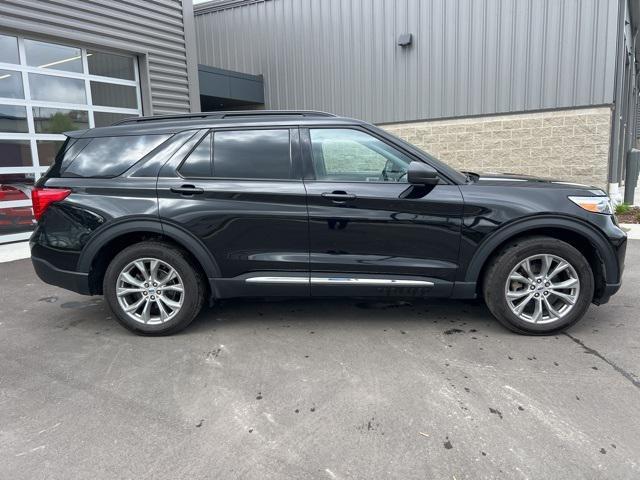 used 2023 Ford Explorer car, priced at $27,774