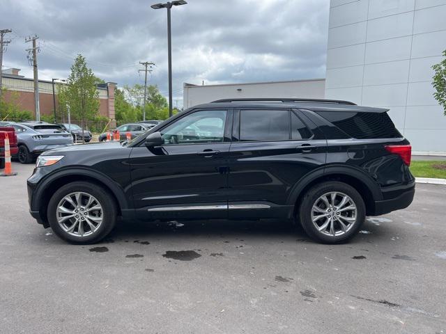 used 2023 Ford Explorer car, priced at $27,774