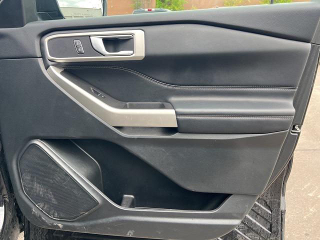 used 2023 Ford Explorer car, priced at $27,774