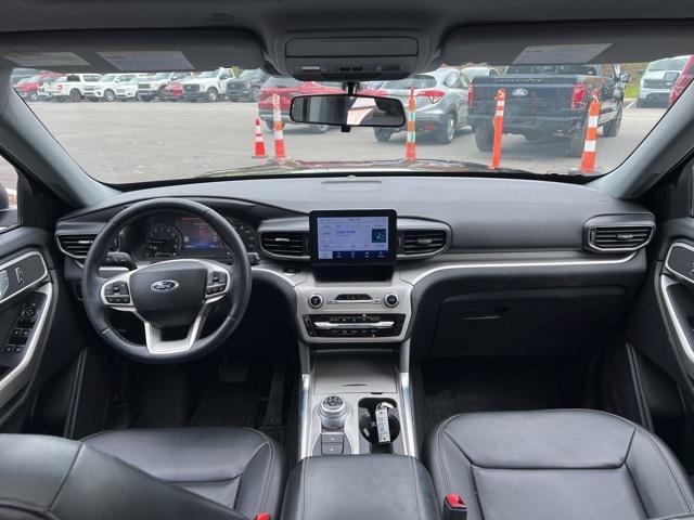 used 2023 Ford Explorer car, priced at $27,774