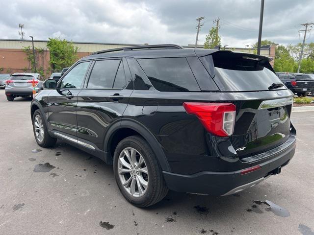 used 2023 Ford Explorer car, priced at $27,774