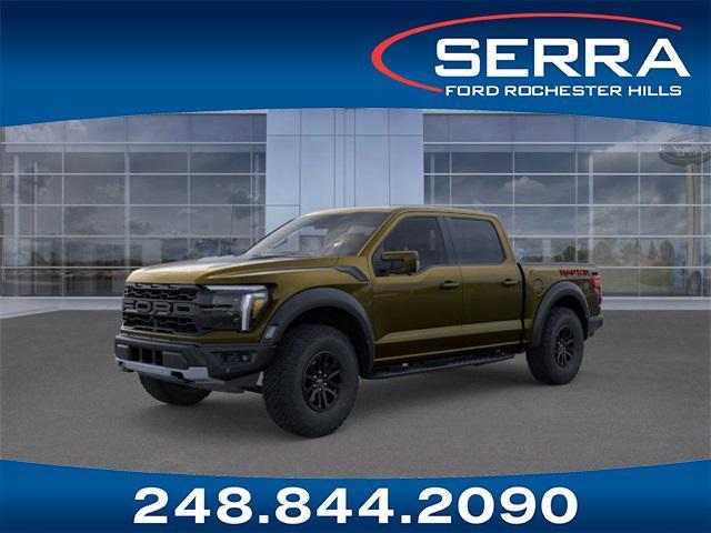 new 2025 Ford F-150 car, priced at $84,080