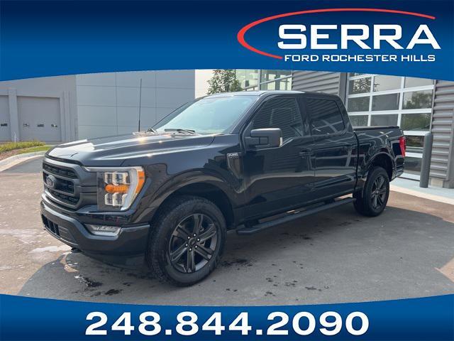 used 2023 Ford F-150 car, priced at $40,558