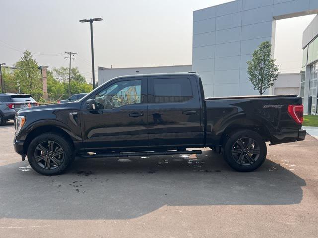 used 2023 Ford F-150 car, priced at $40,558