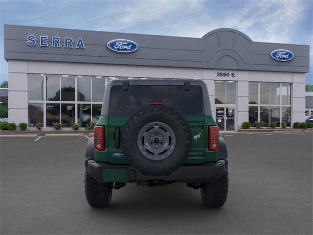 new 2024 Ford Bronco car, priced at $53,065