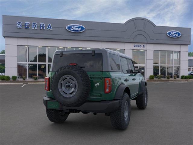 new 2024 Ford Bronco car, priced at $53,065