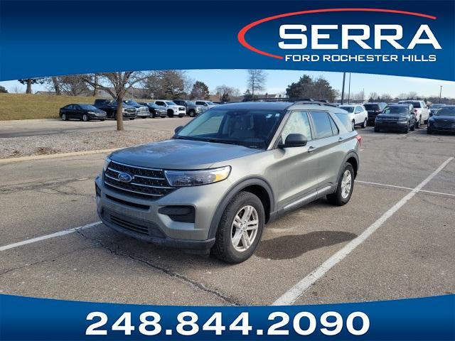 used 2020 Ford Explorer car, priced at $23,127