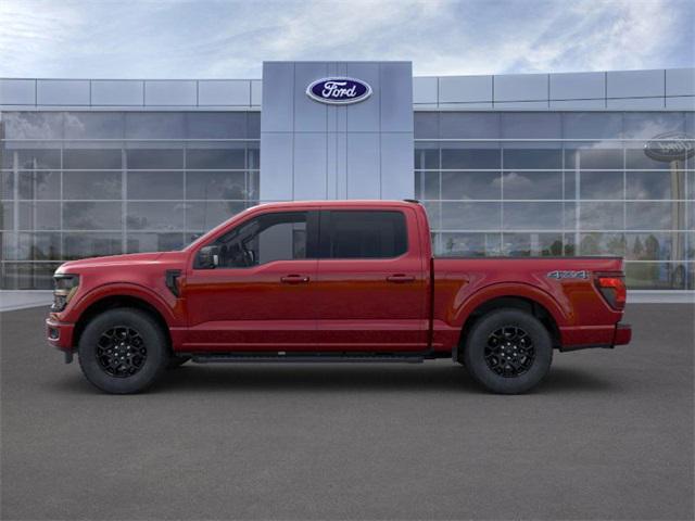 new 2025 Ford F-150 car, priced at $53,057