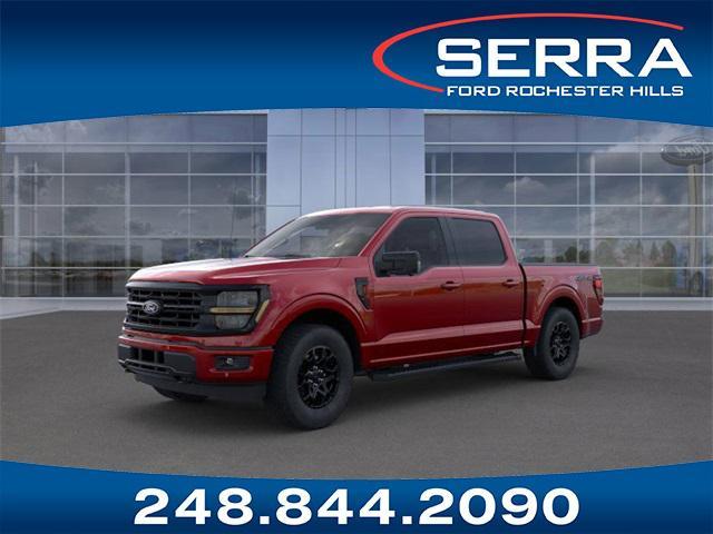new 2025 Ford F-150 car, priced at $53,057