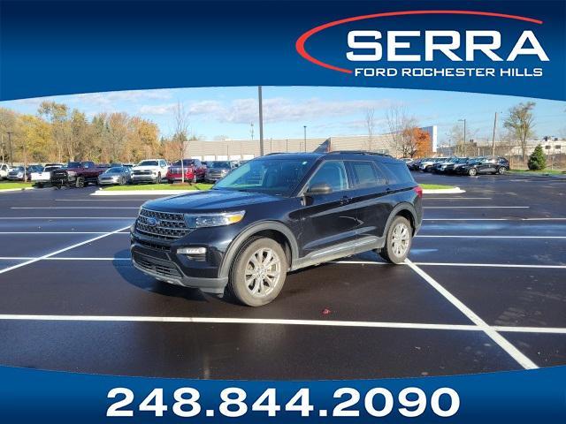 used 2023 Ford Explorer car, priced at $32,925