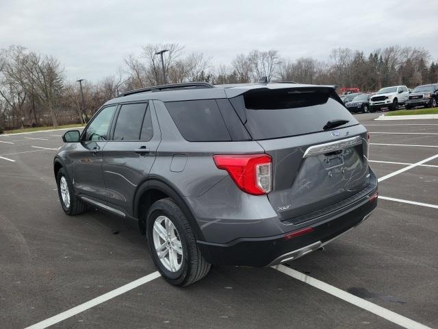 used 2023 Ford Explorer car, priced at $32,419