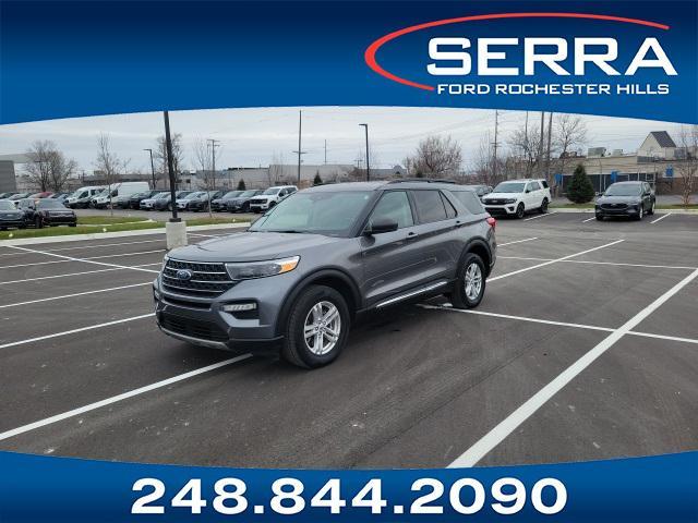 used 2023 Ford Explorer car, priced at $32,419