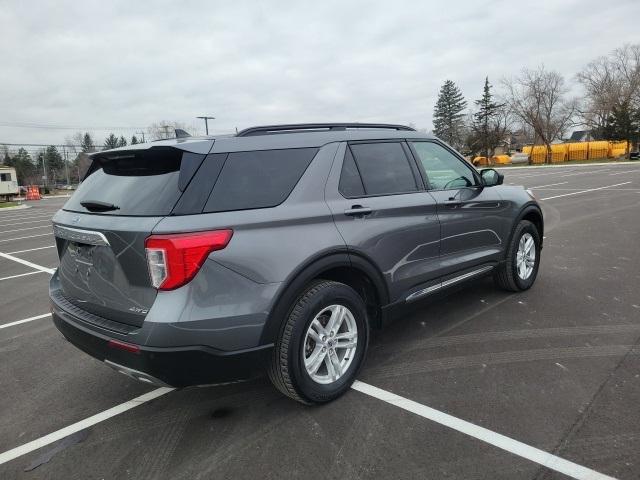 used 2023 Ford Explorer car, priced at $32,419