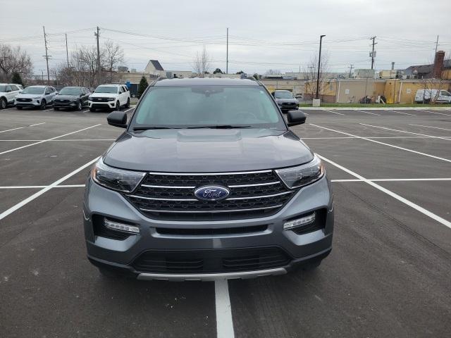 used 2023 Ford Explorer car, priced at $32,419