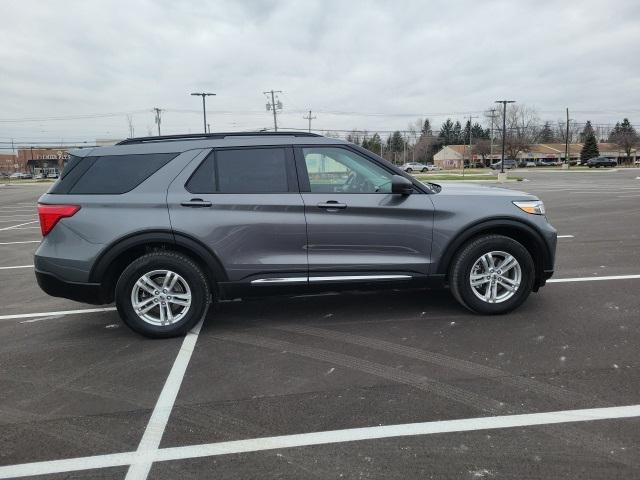 used 2023 Ford Explorer car, priced at $32,419