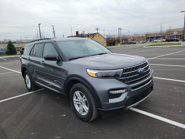 used 2023 Ford Explorer car, priced at $32,419