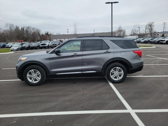 used 2023 Ford Explorer car, priced at $32,419