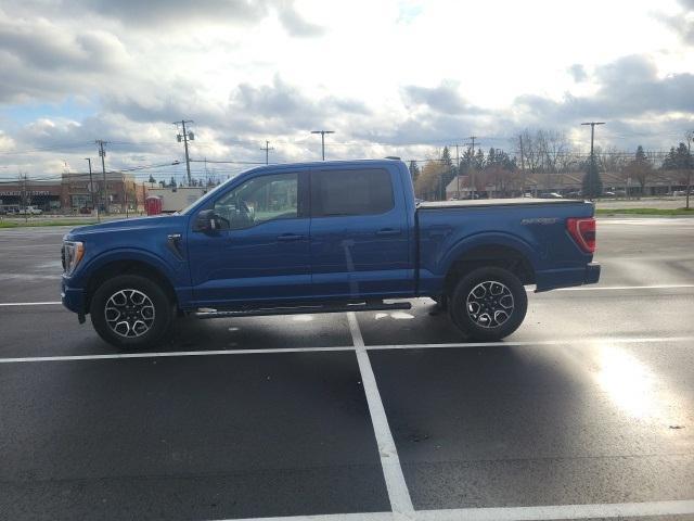 used 2022 Ford F-150 car, priced at $35,487