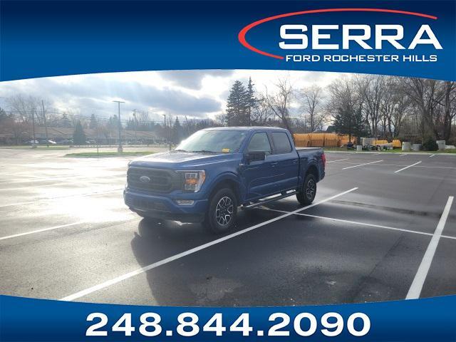 used 2022 Ford F-150 car, priced at $35,487