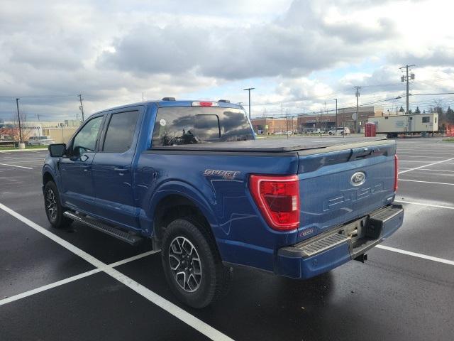 used 2022 Ford F-150 car, priced at $35,487