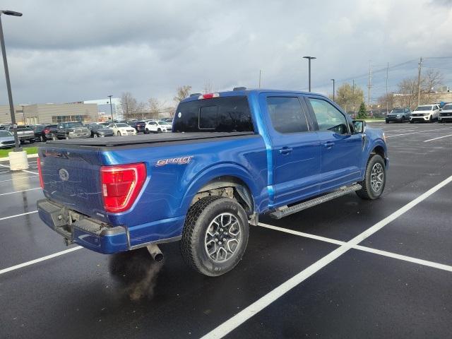 used 2022 Ford F-150 car, priced at $35,487