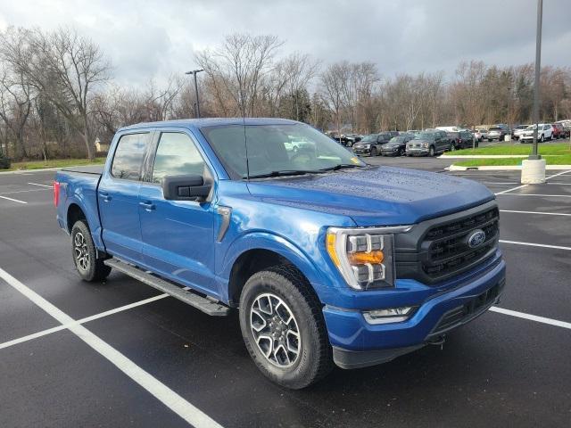 used 2022 Ford F-150 car, priced at $35,487